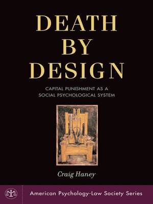 cover image of Death by Design